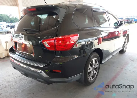 2017 Nissan Pathfinder Sv z USA, uszkodzony, nr VIN 5N1DR2MN5HC911942